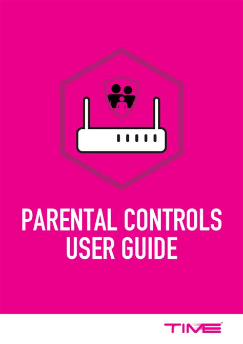 bt smart hub parental controls  You can google how to do this