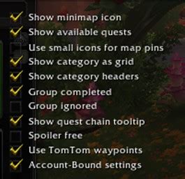 btwquests addon  AddOns