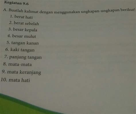 buatlah kalimat dengan menggunakan ungkapan berat sebelah  Kridalaksana (2005: 102) mendefinisikan konjungsi sebagai kategori yang berfungsi untuk meluaskan satuan yang lain dalam konstruksi hipotaktis, dan selalu menghubungkan dua satuan lain atau lebih dalam konstruksi