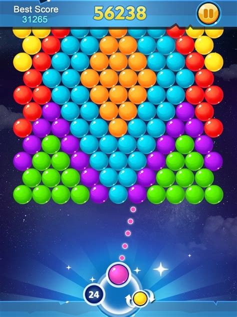bubble shooter classic unblocked  Match 3 or more bubbles of the same color to pop them