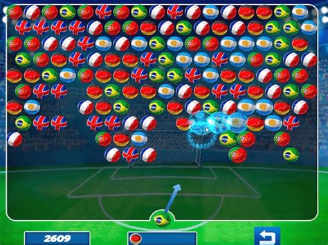 bubble shooter world cup pomu 5 Loading