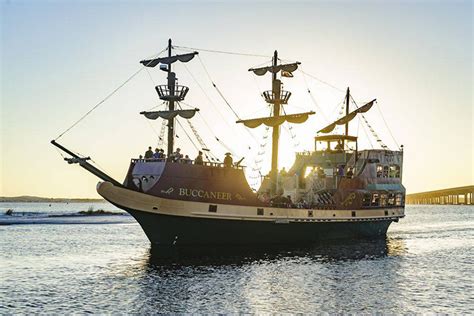 buccaneer pirate cruise reviews  On the main deck, the pirates and wenches serve up hot dogs, chips, smoothies, soft drinks, pirate libations