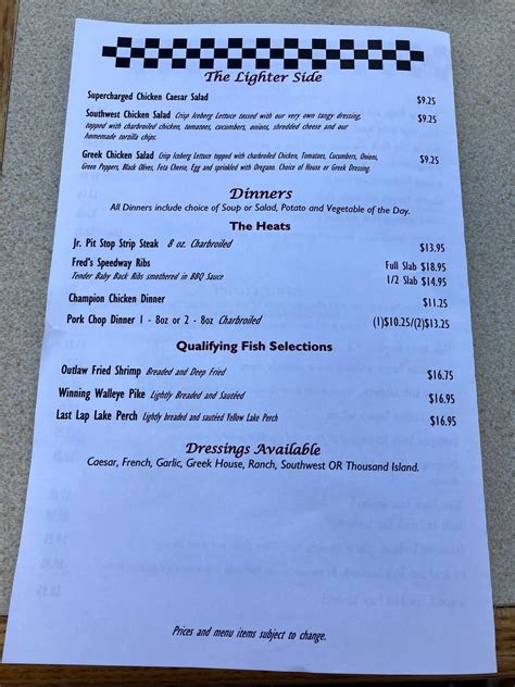 buck's pit stop menu Given that Buc-ee's is known for its low gas prices as well as its food (per Texas Monthly ), it's likely the chain's famous brisket plays a similar role in its business