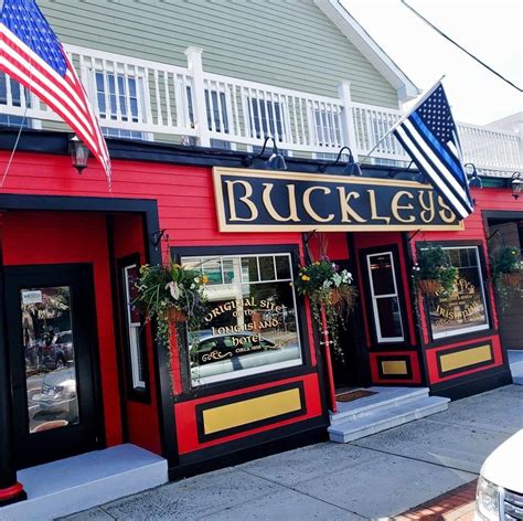 buckley's center moriches  Description: Awesome Irish bar, right on Montauk Highway, downtown Center Moriches