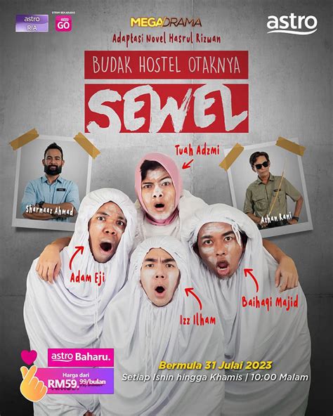 budak hostel otaknya sewel full episode  August 28, 2023