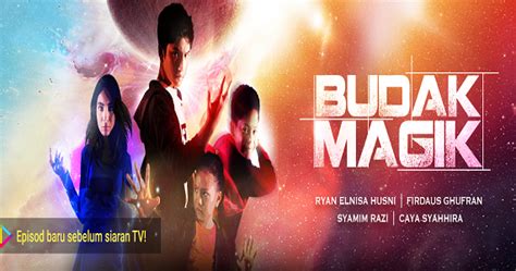 budak magik episod 1 