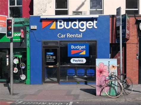 budget car rental ireland  2024