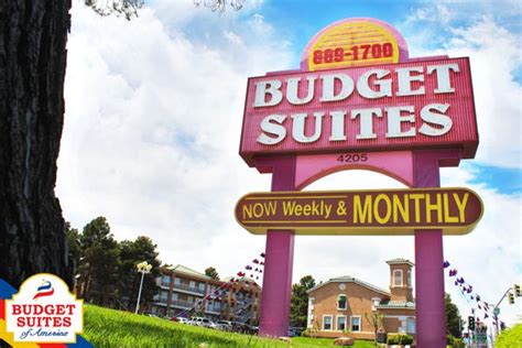 budget suites west tropicana  (702) 889-1700