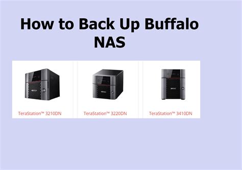 buffalo nas  Increased speed and reliability is achieved with a 10GbE connection and hard drives built for always-on NAS devices