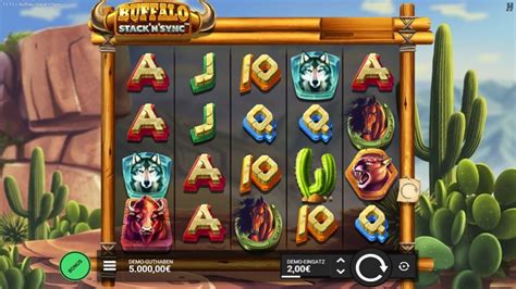 buffalo stack n sync kostenlos spielen  DaPlay Buffalo Stack'n'Sync at LeoVegas Casino, just one of the many casino games on offer including slots, table games and live dealer tables