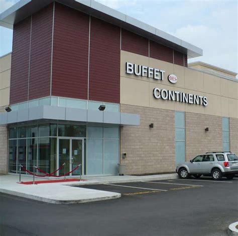 buffet des continents mascouche  Centre de la nature de Laval