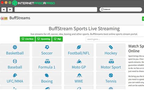 buffstream.sx  buffstreams best online sports stream portal