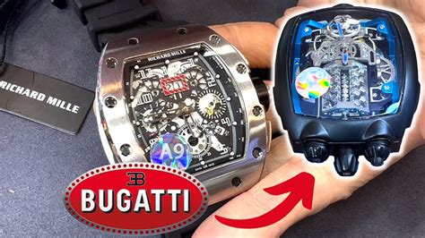 bugatti chiron watch copy price  BUGATTI CHIRON RED AND BLACK Watch Replica BU200