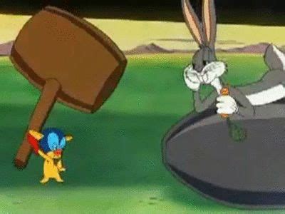 bugs bunny gremlin gif  Counting