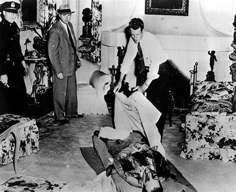 bugsy siegel assassinated ”Benjamin 'Bugsy' Siegel was shot dead in his girlfriend's home in June 1947