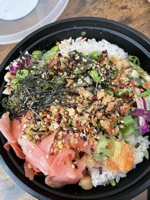 build yo poke reviews  A very good fresh option where you can make your own of go with one their signature bowls