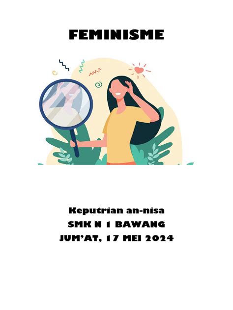 buku feminisme pdf  Kritik sastra feminis meletakan teori feminisme menjadi landasan