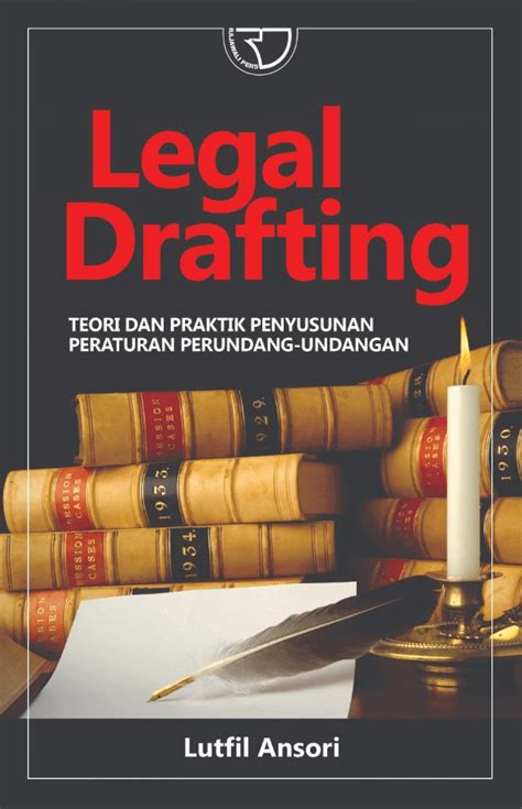 buku legal drafting  