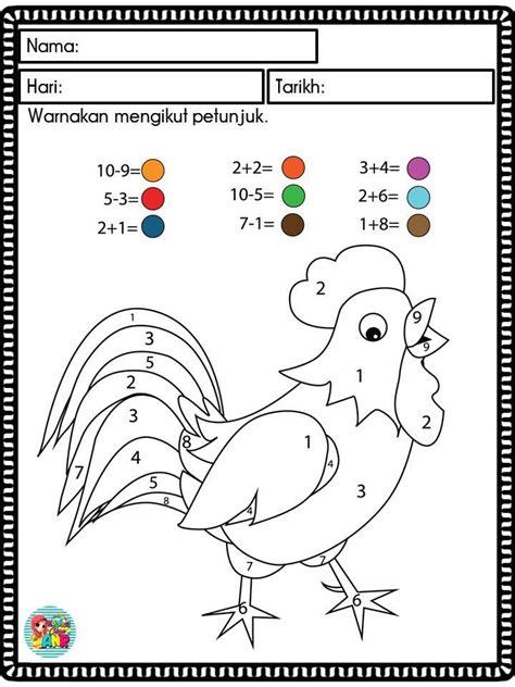 buku mewarna kanak-kanak pdf  Hari Air Sedunia 2012: Air dan