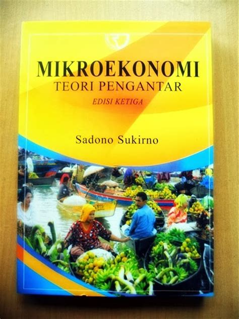 buku sadono sukirno  Kota Jakarta Pusat