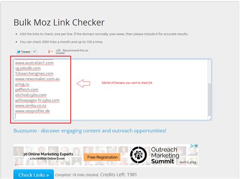 bulk moz verification  Upon completion, you will receive a printable certificate and a LinkedIn badge
