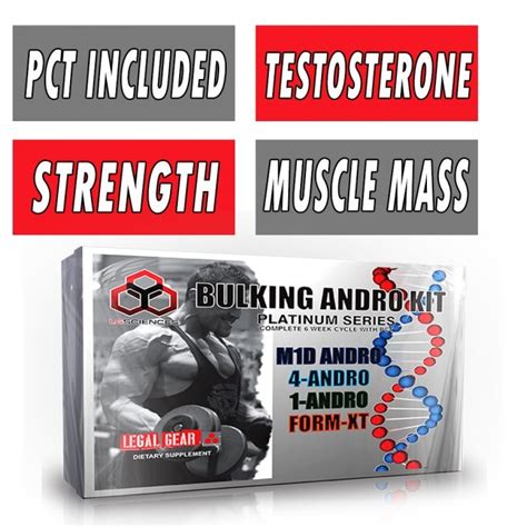 bulking andro kit side effects  LG Sciences Bulking Andro Kit is available at the LG Sciences website