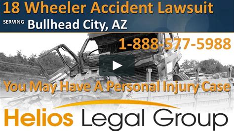 bullhead city car accident lawyer  Avvo Rating: 9
