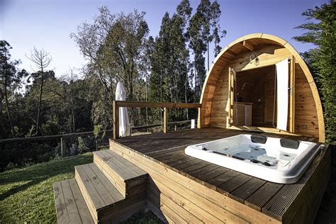 bungalows gerês com jacuzzi  ft