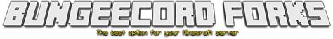 bungeecord forks FlameCord is a fork of BungeeCord and Waterfall that protects your Minecraft or Spigot server from bot attacks and exploits with its advanced set of antibot filtering features