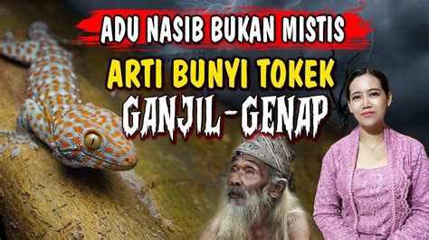 bunyi tokek 9 kali artinya  Bunyi tokek 3 kali artinya Suwung Kepangih atau menemui kesepian