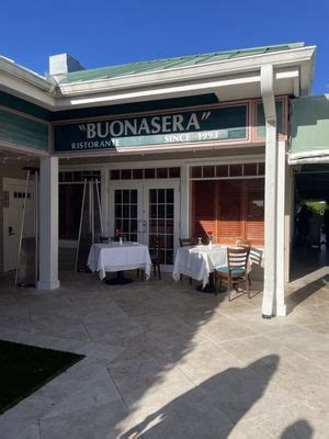 buonasera restaurant jupiter  At Buonasera Ristorante, clients can have good dover sole, octopus and veal chops