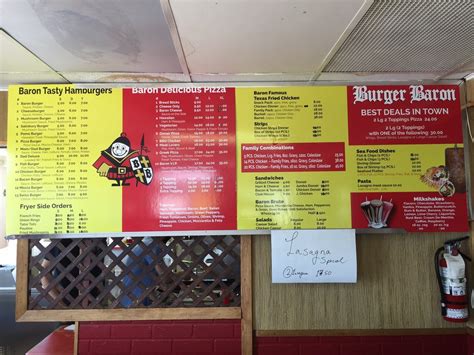 burger baron redwater menu Redwater Burger Baron Redwater, Canada Found in: Talent CA 2 C2 - 58 minutes ago Apply