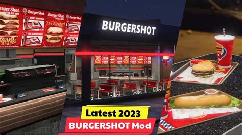 burger shot gta  Removed the particle effects from the fryers since it’s audio didn’t work when not looking at it