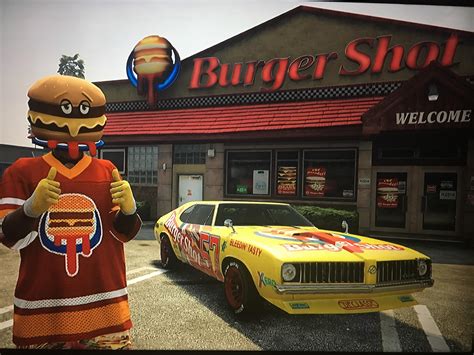 burger shot gta  - Food picture for your inventory