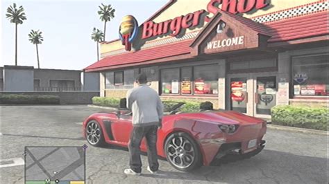 burger shot locations gta 5  GTA Online Price $35,000