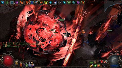 burning arrow poe  Ice Shot 6%