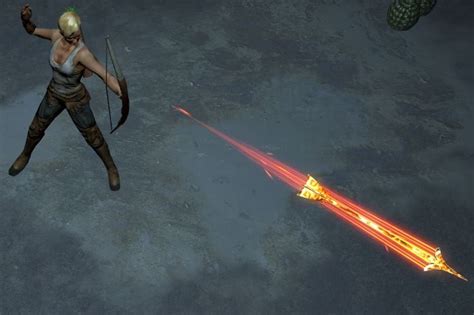 burning arrow poe  HelmetProjectile Speed: 3260 Fires a burning arrow that deals fire damage