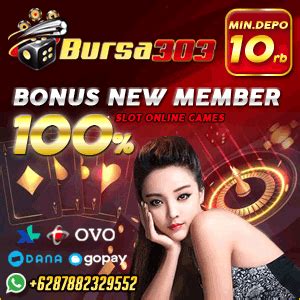 bursa303 togel  Kalau anda bermain Judi Slot Online Terbaru pada situs BURSA303 sudah pasti akan sangat gampang dan tidak ribet bagi anda, apalagi deposit juga menggunakan pulsa yaitu dengan 10rb saja anda sudah dapat bermain pada semua jenis Permainan Slot Yang Menghasilkan Uang