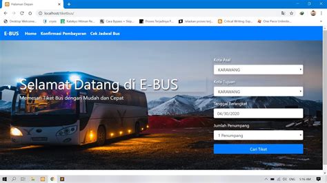 bus reyhan pekalongan Jadwal dari BOGOR