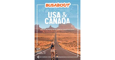 busabout usa  The first day of our truly epic, coast-to-coast