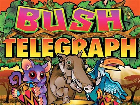 bush telegraph microgaming  Bush Telegraph is a masterpiece from Microgaming that offers you quirky visuals, funky characters and massive winning potential