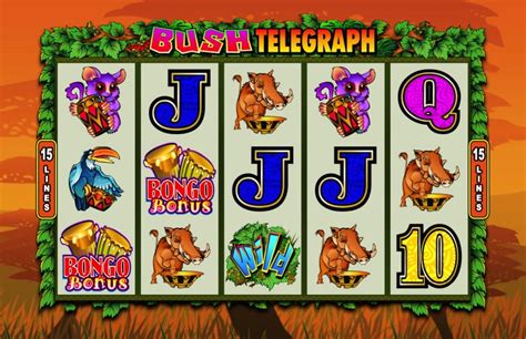 bush telegraph online spielen Play Bush Telegraph online for fun or real money