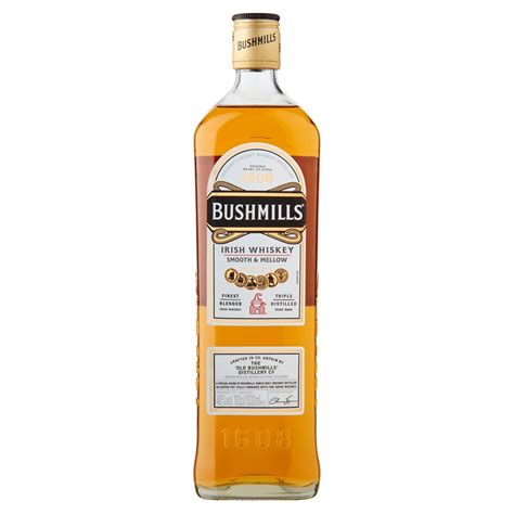 bushmills whiskey tesco 1 litre 03 (£394