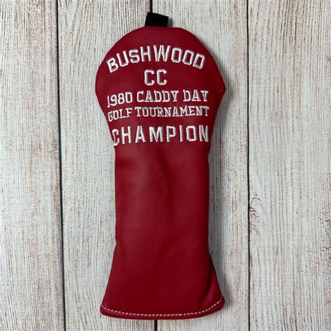 bushwood country club headcover  Caddyshack Bushwood Country Club Logo Sweatshirt