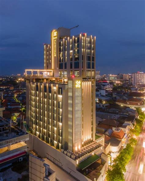 business hotel in surabaya  Conveniently situated on the main route through