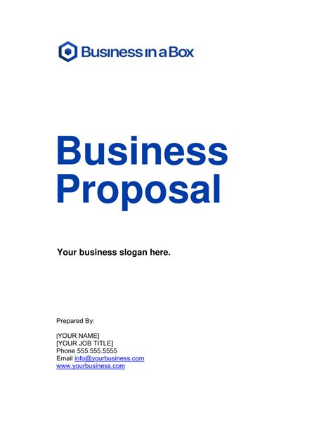 business proposal voody  Edit your work