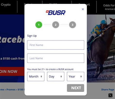 busr login  Bet on your favorite horse racing or sports event