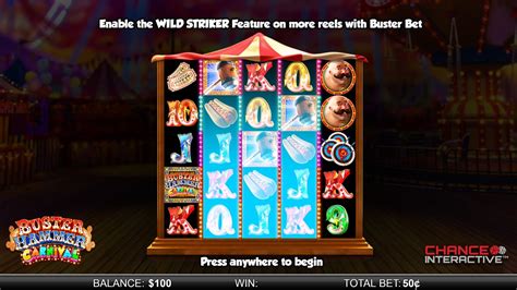 buster hammer carnival echtgeld  He will celebrate your earnings with a busting hammer that multiplies your winnings