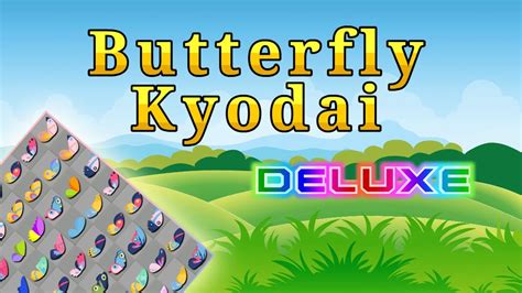 butterfly kyodai deluxe  In the game Butterfly Kyodai, you need to look for paired butterfly wings and connect them with lines