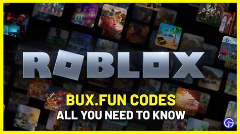 bux fun code  From